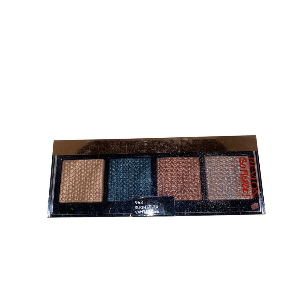REVLON SO FIERCE Prismatic‎ Eyeshadow Palette 963 SLIGHT FLEX VANTARDISE NIB